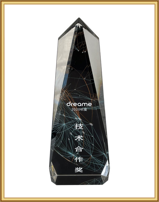 Technology Cooperation Award of Dreame in 2020